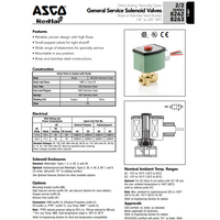 ASCO 2-2 S 262 CLOSED - KC TPS